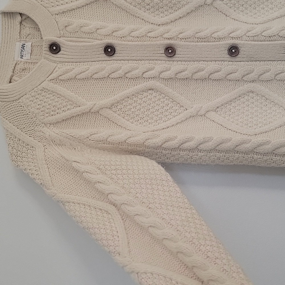 Artisan Knitwear Chunky Knit Sweater - Picture 3 of 6